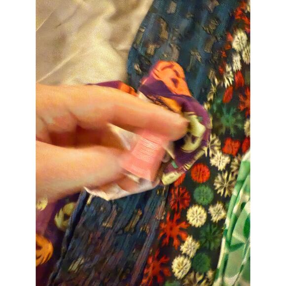 Lularoe Holiday Legging Bundle L/XL - Picture 2 of 6